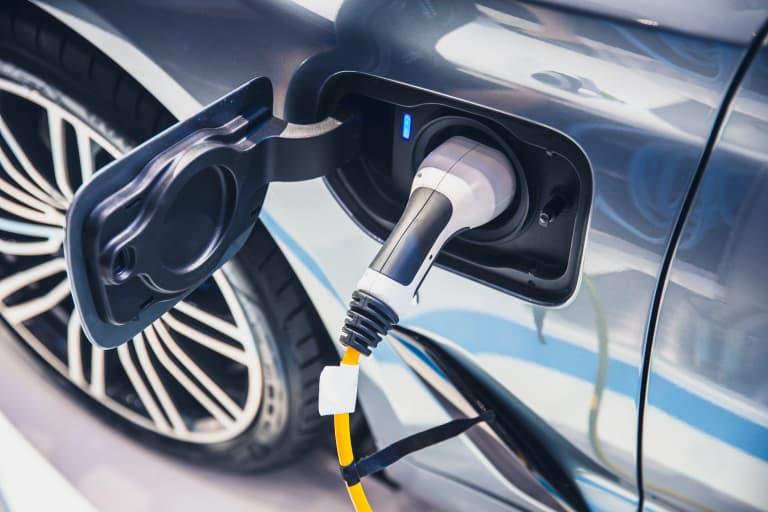 Recharge d'un véhicule électrique